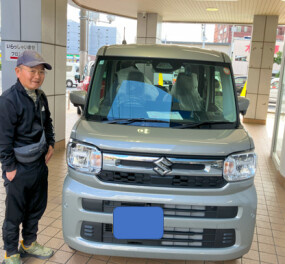 スペーシアご納車！！